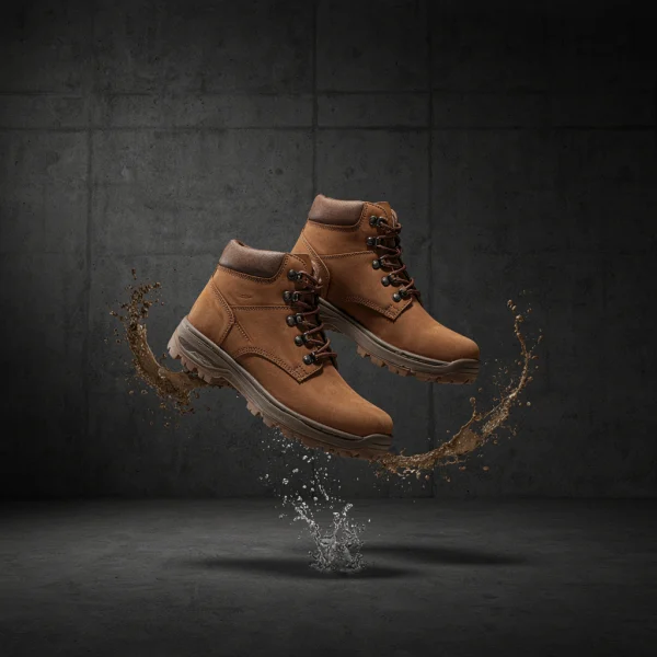 render-3 High Top Anti Smash U Series Safety Boots